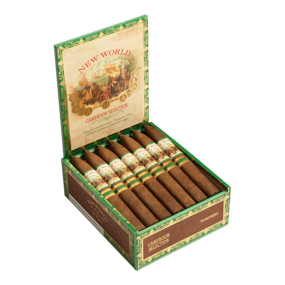 View product media AJNCATO Torpedo, , jrcigars 2